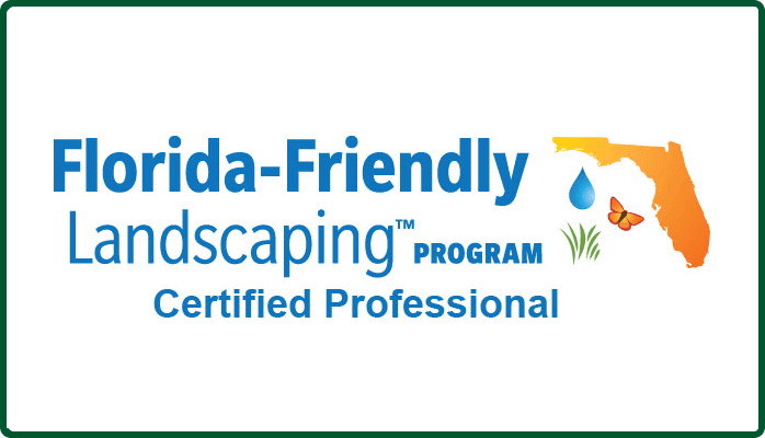 More About Florida Friendly Landscaping Certified Professional